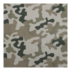 Cordura nylon camuflaje desértico PU impermeable para mochilas MOLLE