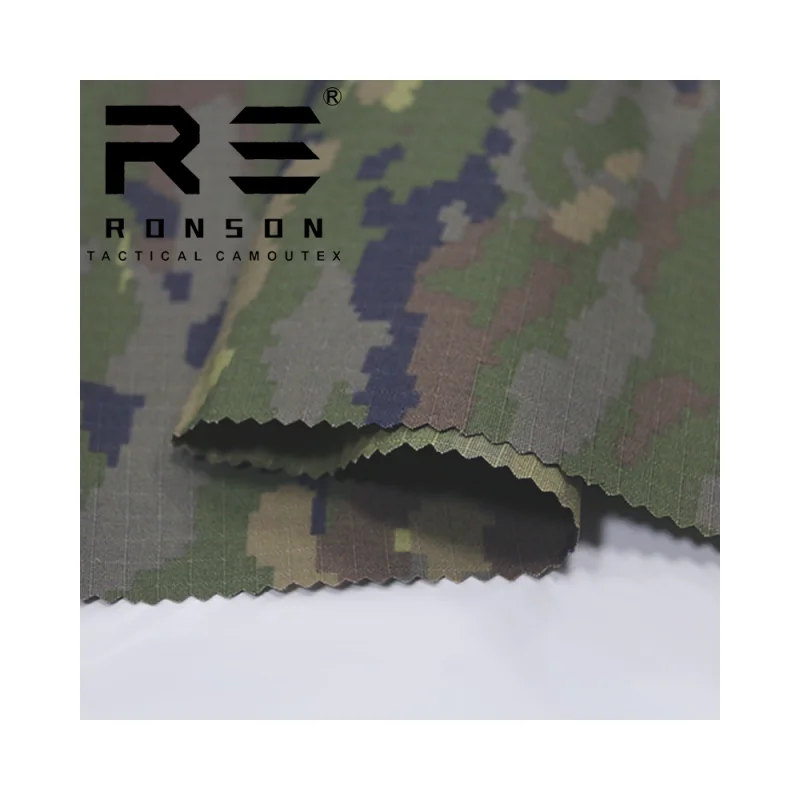 Tela Ripstop táctica camuflaje para uniforme militar - imagen 3