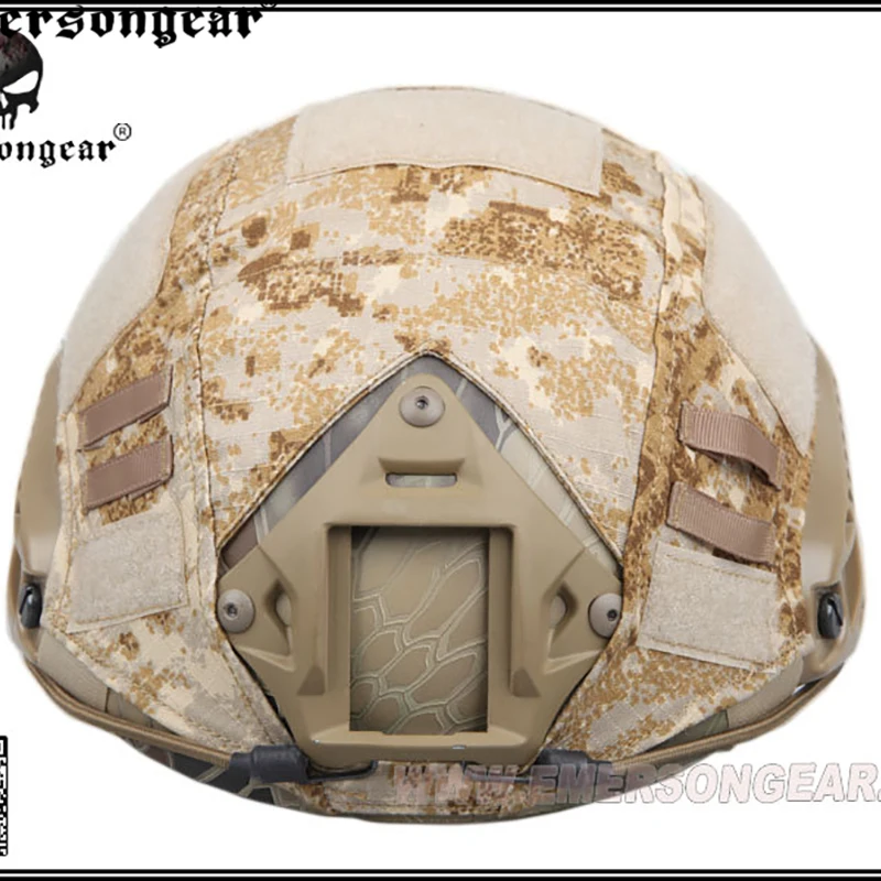 EmersonGear funda casco táctico camuflaje MOLLE - imagen 3