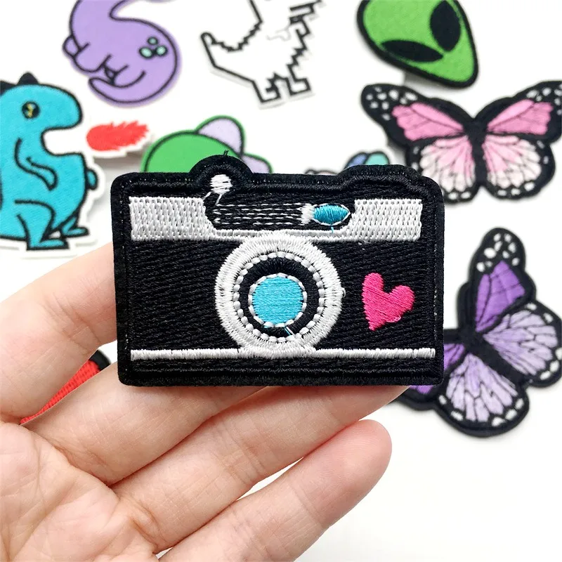 Contenido del lote de 10 parches