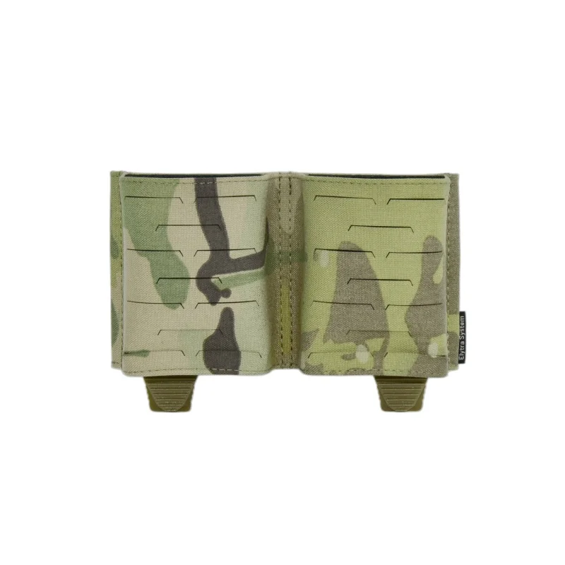 Portacargador doble K-Plate para 5,56 mm con corte láser - imagen 2