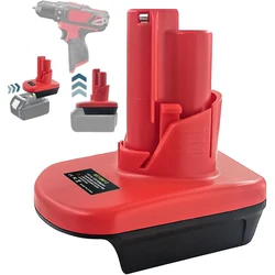 Adaptador de batería para herramientas Makita a Milwaukee ion-litio