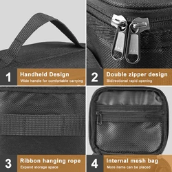 Bolsa portacargadores MOLLE 1000D – Táctica para rifle y caza