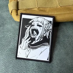 Parche táctico anime manga japonesa con velcro gancho y bucle