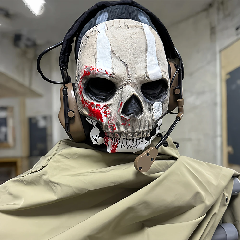Koenig Ghost portaplacas táctica para airsoft, cosplay y escena - imagen 5