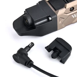 Linterna táctica WADSN RX2 Picatinny LED blanca estroboscópica