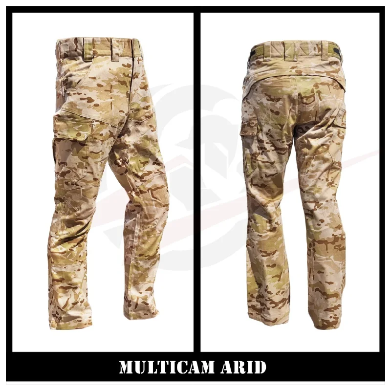 Pantalones tácticos para entreno al aire libre y desplazamientos