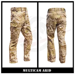 Pantalones tácticos para entreno al aire libre y desplazamientos