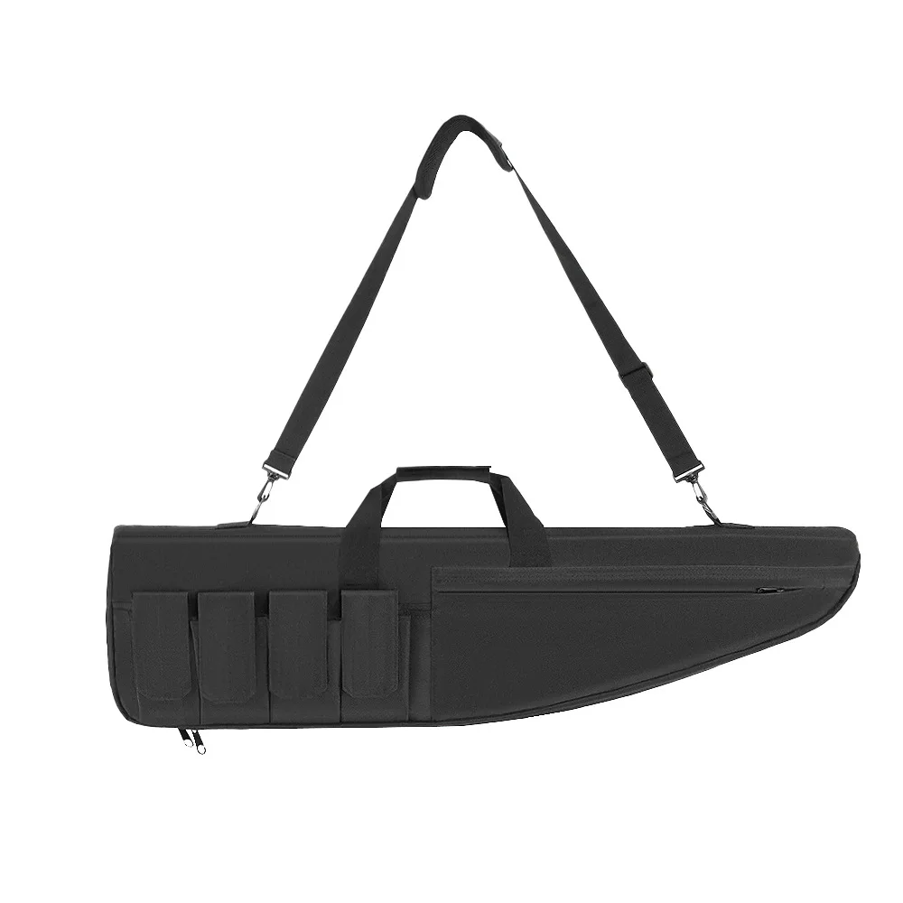 Bolsa táctica para armas largas con funda acolchada airsoft - imagen 2