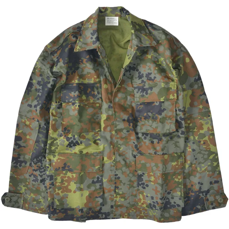 Camisa BDU Training táctica 4 bolsillos twill reforzado talla L - imagen 5