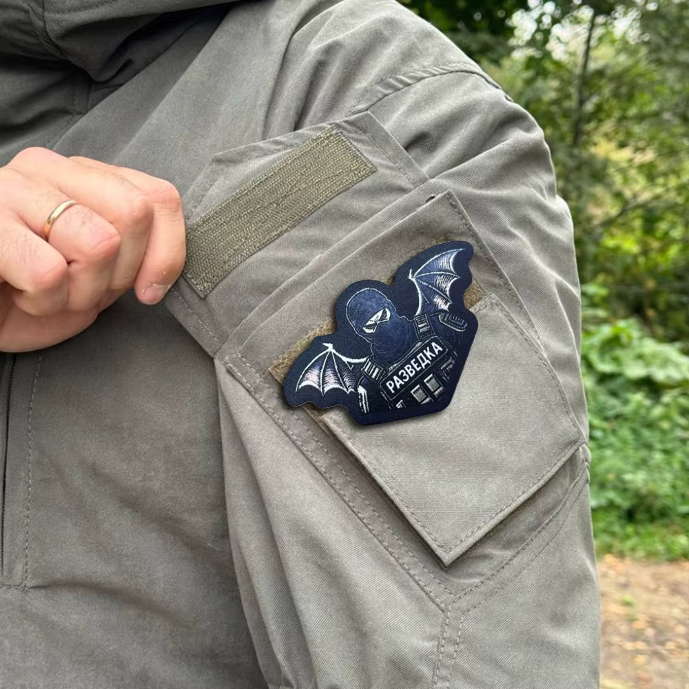 Parche táctico Velcro murciélago – Conmemorativo militar - imagen 3