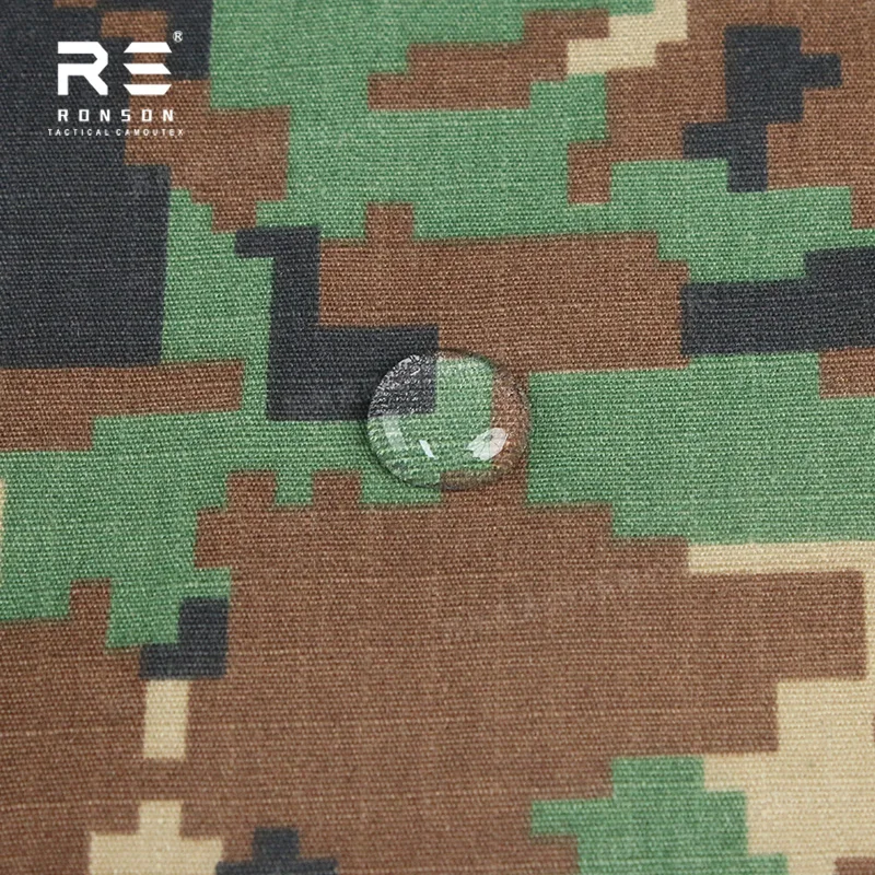 Tela ripstop táctica impermeable camuflaje digital Marines Mexicanos - imagen 3