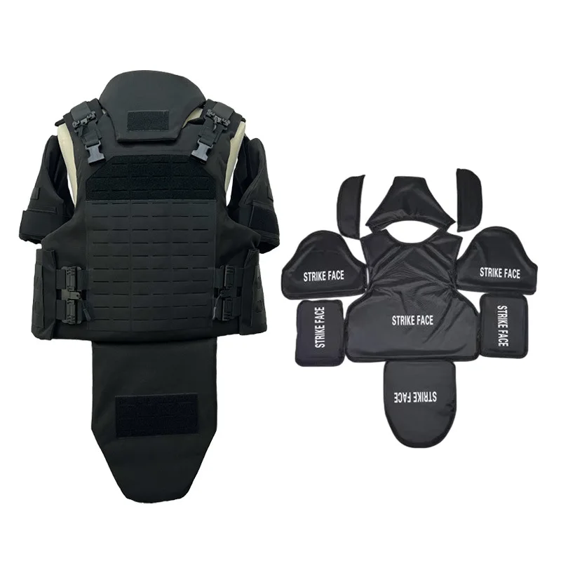 Chaleco táctico protector multiusos portaplacas de alta resistencia - imagen 3