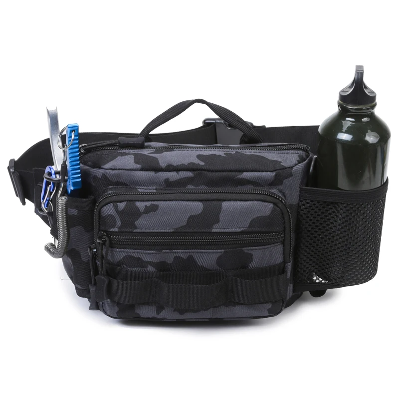Riñonera táctica impermeable unisex para senderismo y caza pesca - imagen 2