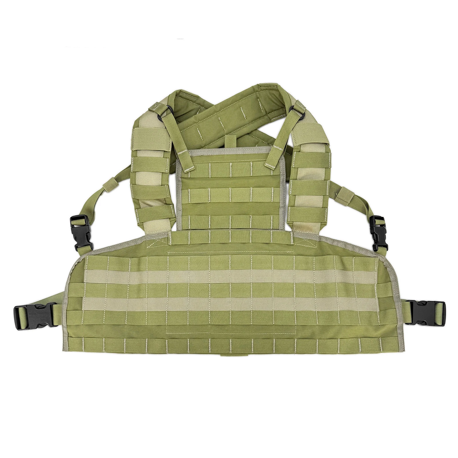 Bolsa táctica para el pecho estilo vintage militar Remake - imagen 2