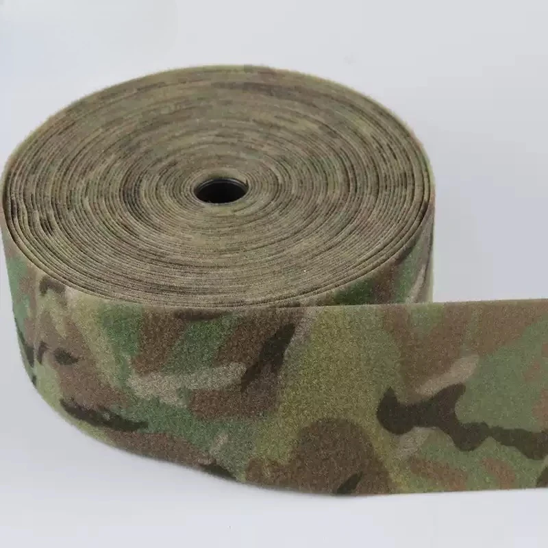 Cinta de velcro de camuflaje para equipo táctico - imagen 5
