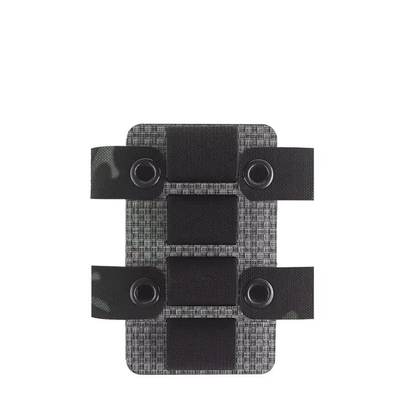 Porta cartuchos elástico MOLLE acceso rápido para escopeta 12GA