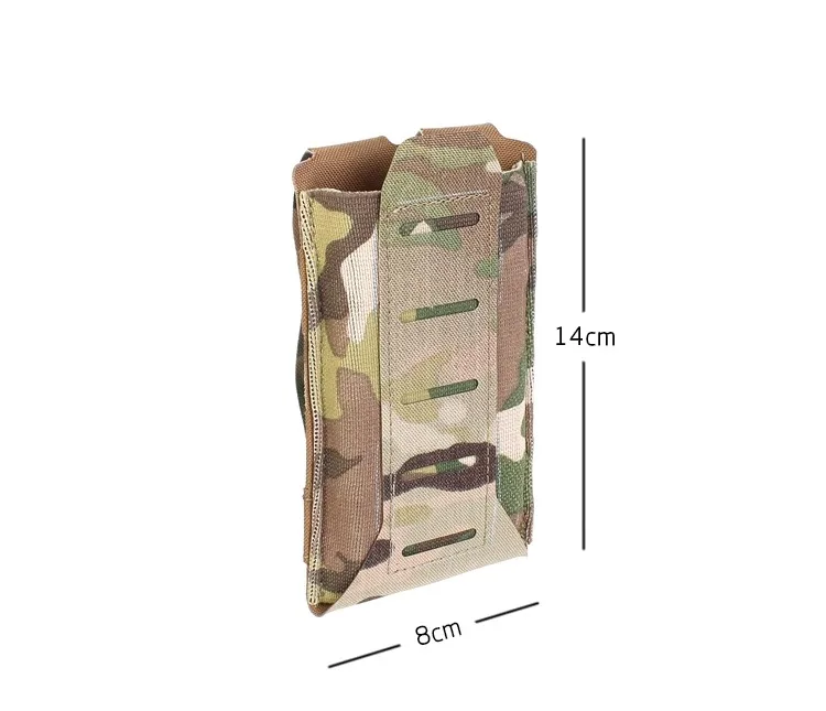 PEW Tactical porta cargadores Molle elástico para rifle bolsa dump - imagen 2