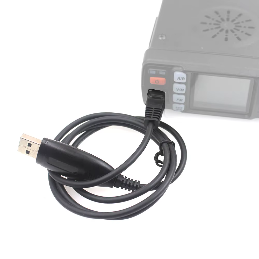 Cable USB de programación para walkie táctico BJ-218 y BJ-318 - imagen 5