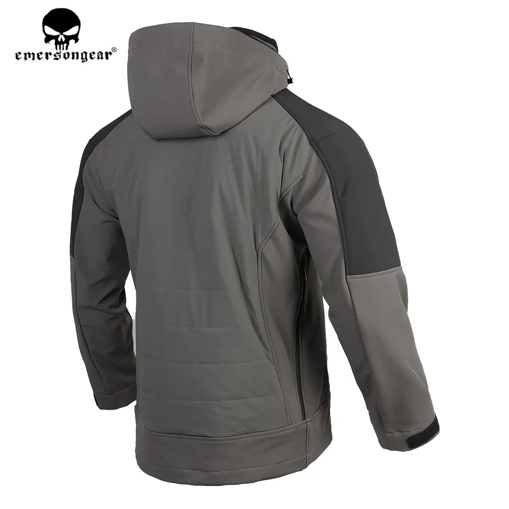 Emersongear Chaqueta impermeable azul G2 para caza y senderismo - imagen 4