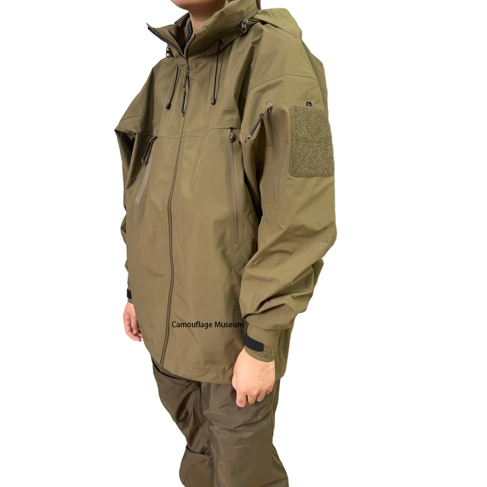 EPE Chaqueta táctica impermeable cortavientos transpirable serie Leaf - imagen 2