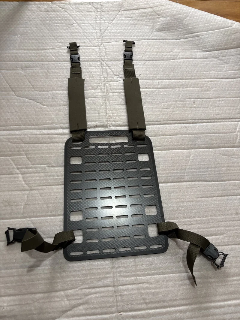Panel mochila liberación rápida fibra de carbono para exterior - imagen 2