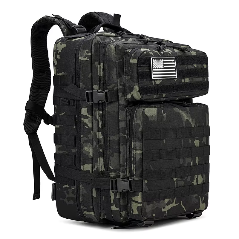Mochila táctica multifuncional de ataque para outdoor, camuflaje - imagen 2