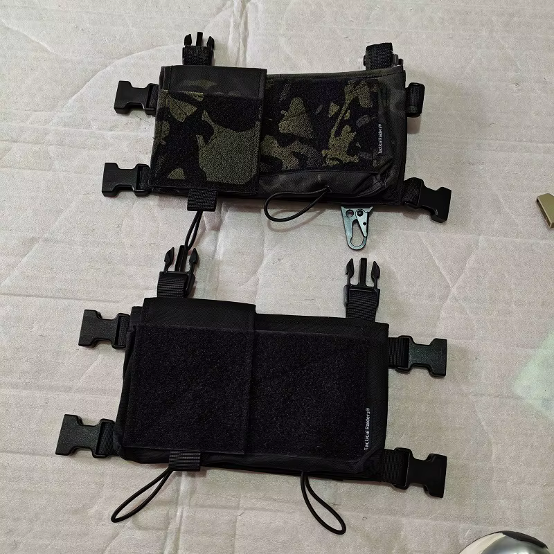 Riñonera táctica outdoor ligera compacta para pecho y cintura - imagen 3