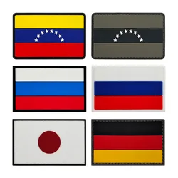 Set parches militares identificación – Bandera países NATO