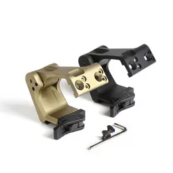SOTAC Gear montaje de visor táctico abatible aluminio 3X para Picatinny