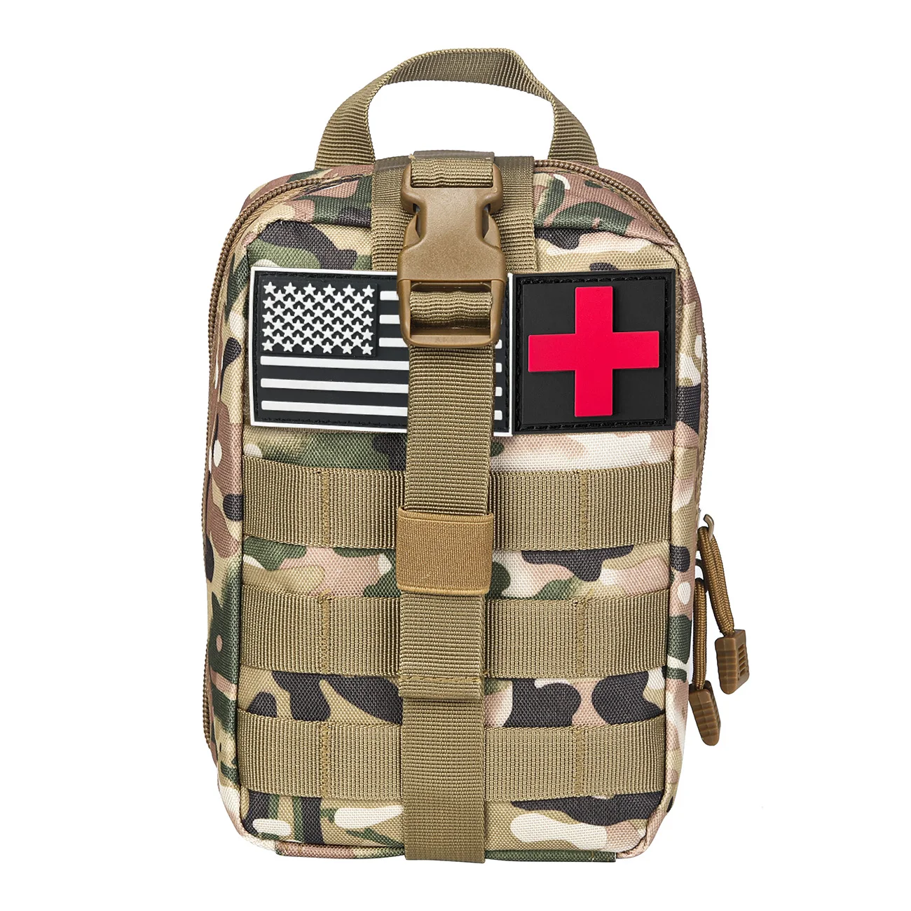 Bolsa organizadora de herramientas MOLLE portátil para kit de viaje - imagen 5