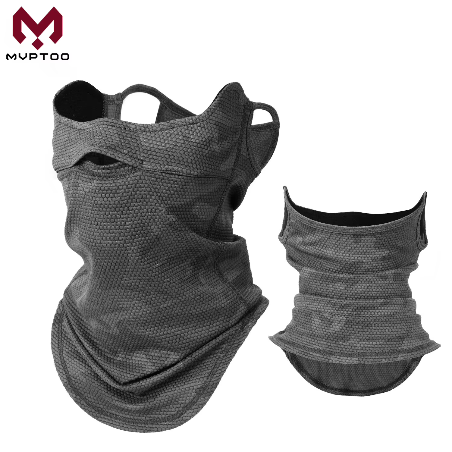 Pañuelo refrescante cuello orejas cara – Protección solar deportivo - imagen 5