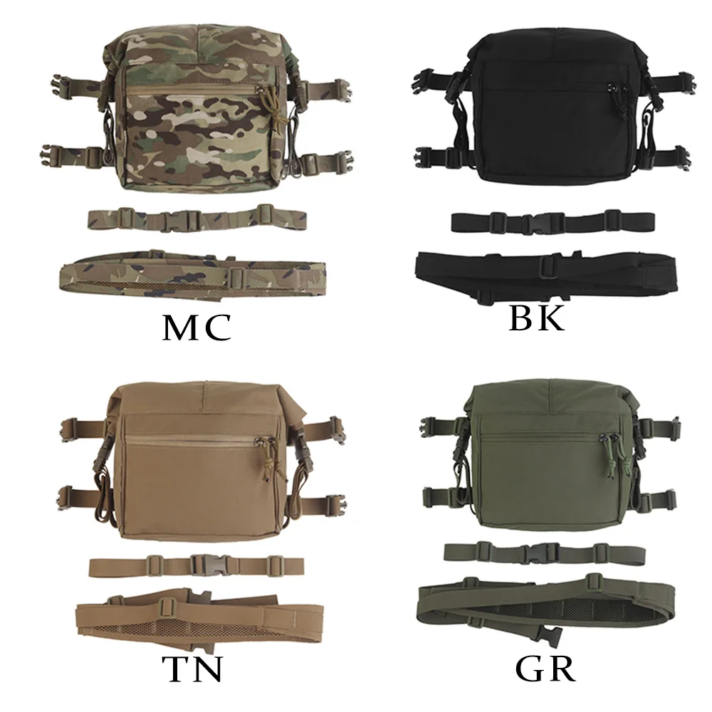 Sistema de correas y fijaciones para el equipo
