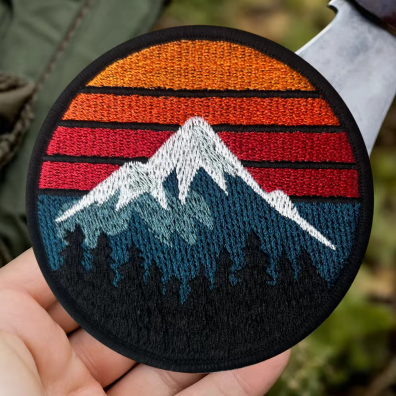 Parche táctico bordado con velcro para mochila y ropa de viaje - imagen 3