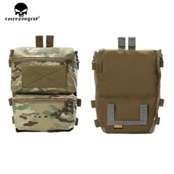 Emersongear FRO Style V5 chaleco táctico portador placas – doble bolsa