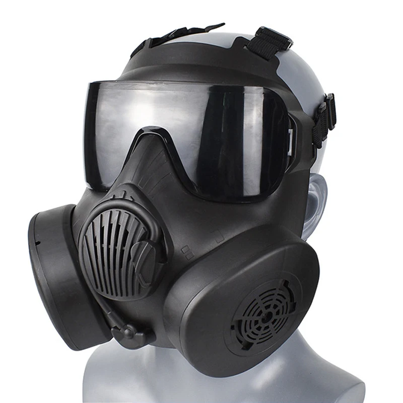 Máscara de gas de simulación M50 táctica para cosplay SEALs - imagen 4
