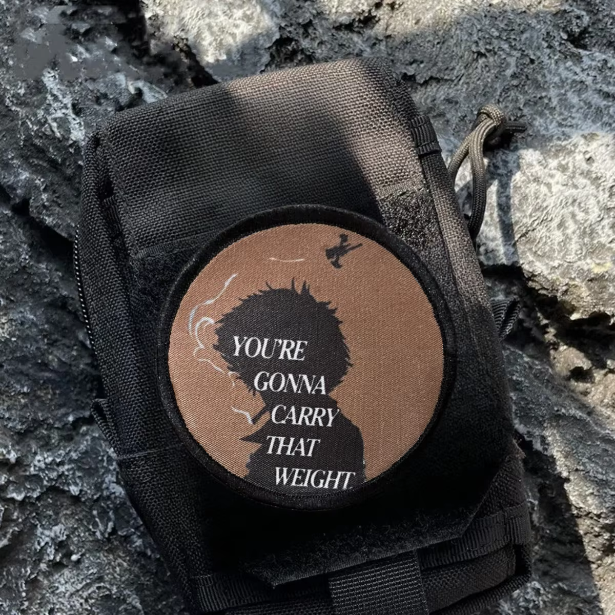 Parche moral táctico con Velcro – Mochila Airsoft - imagen 3