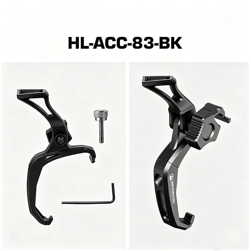 Mount Tactical adaptador soporte abatible para gafas en casco - imagen 5