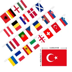 Bandera de cuerda táctica SKY FLAG – Decoración bar y partidos fútbol