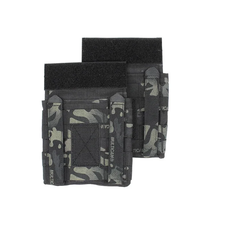 Bolsas auxiliares MOLLE CP laterales suaves para JPC2.0 AVS y LV119 - imagen 2