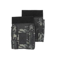 Bolsas auxiliares MOLLE CP laterales suaves para JPC2.0 AVS y LV119
