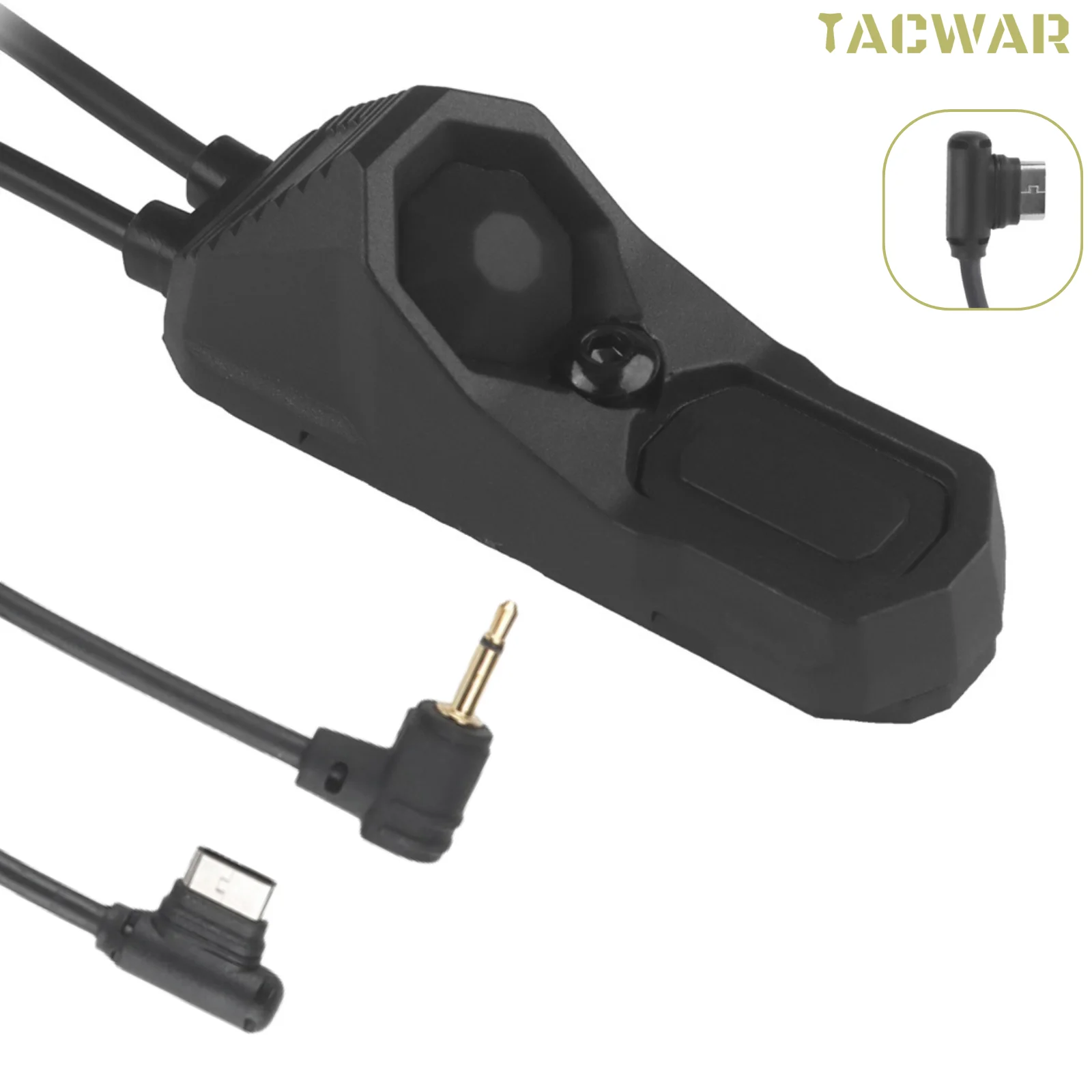 AXON Wire Switch interruptor táctico de presión remoto USB-C