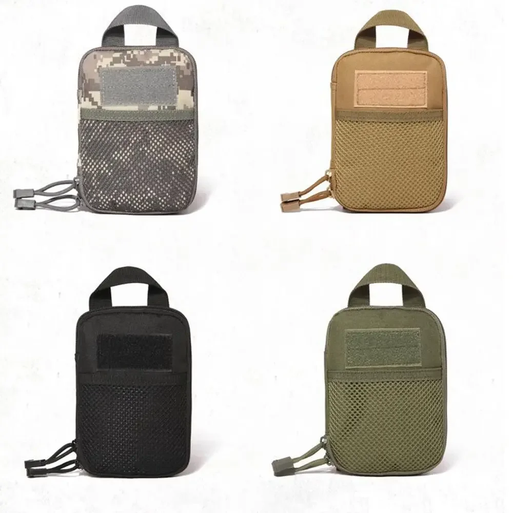 Riñonera táctica MOLLE EDC – Botiquín primeros auxilios - imagen 3