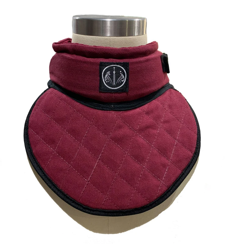 Chaqueta HEMA con protección de garganta y cuello