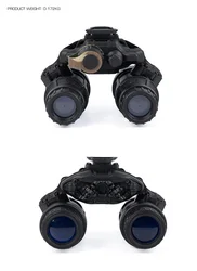 DTNVS gafas de visión nocturna plegables de nailon para simulación