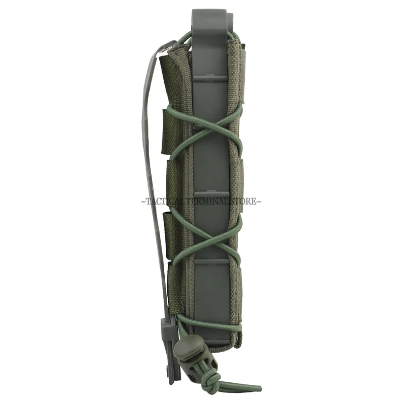 Porta Cargadores MOLLE MP5 MP7 abierto modular para 9mm .45 - imagen 2