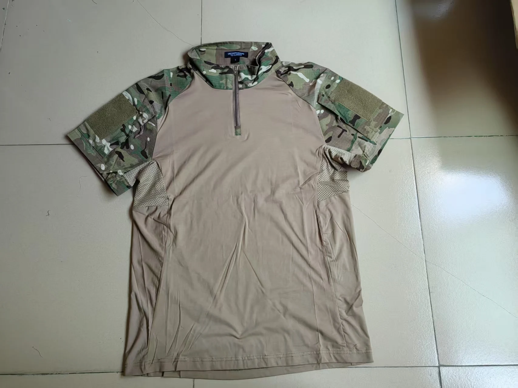 Camiseta táctica manga corta G4 genuina camuflaje para hombre - imagen 4