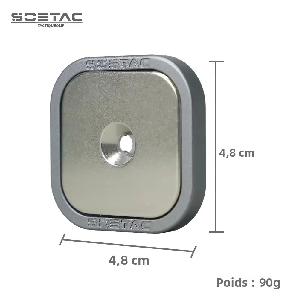 SOETAC IPSC Bolsa magnética para cargadores, clip rápido IDPA