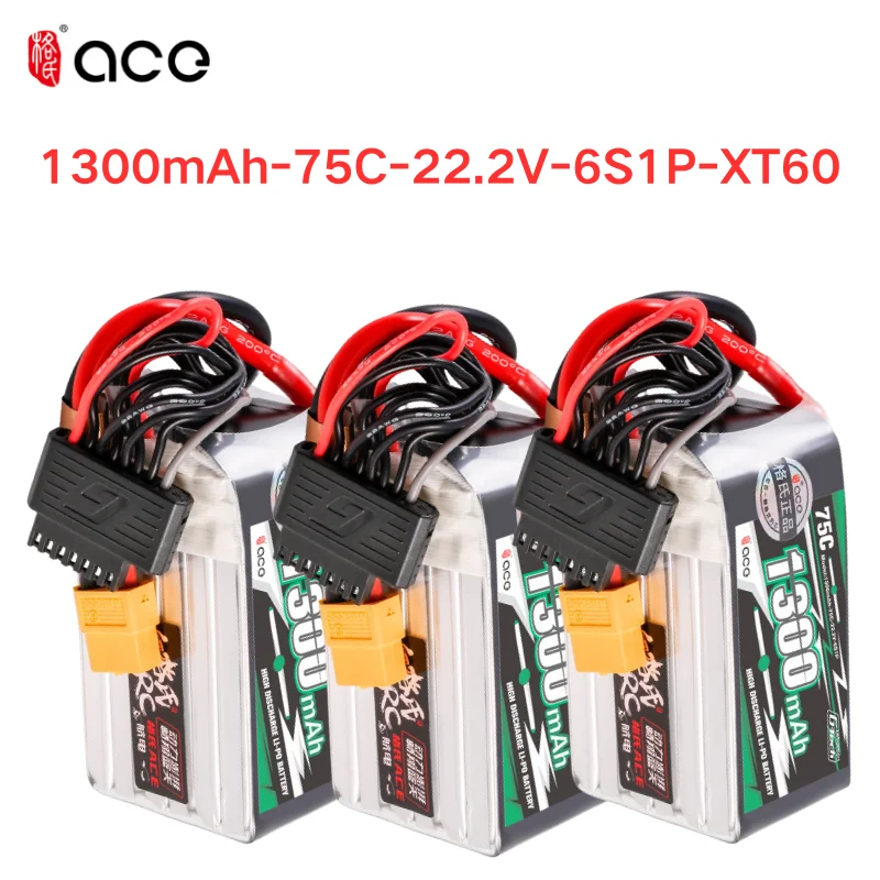 Gens ACE Batería LiPo para Dron FPV con Conector XT60 - imagen 5