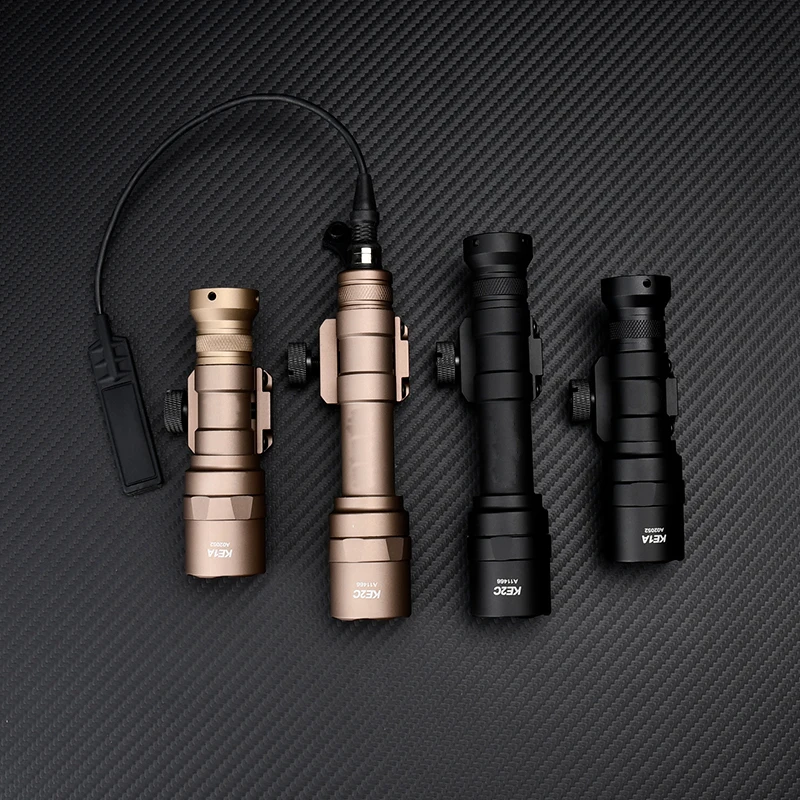 Airsoft SF M300C Mini linterna táctica con soporte Picatinny - imagen 5